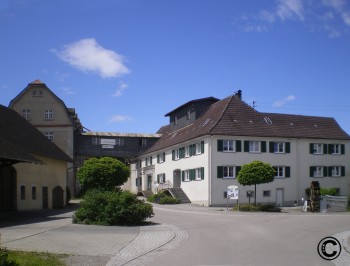 Dinkelmühle (Untere Mühle) Graf Tannheim